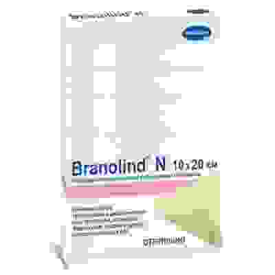 BRANOLIND N - мазевые повязки с перуанским бальзамом стерильные 10 х 20 см; 30 шт.4923462 HARTMANN
