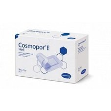 COSMOPOR E steril - Самоклеящиеся послеоперац. повязки: 10 х 6 см; 25 шт/HARTMANN, арт.9010090