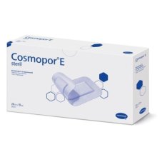 COSMOPOR E steril - Самоклеящиеся послеоперац. повязки: 20 х 10 см; 25 шт/HARTMANN, арт.9010220