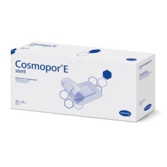 COSMOPOR E steril - Самоклеящиеся послеоперац. повязки: 20 х 8 см; 25 шт/HARTMANN,арт.9010250