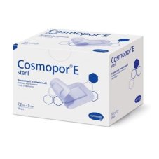 COSMOPOR E steril - Самоклеящиеся послеоперац. повязки: 7,2 х 5 см; 50 шт/HARTMANN,9010080/9010280