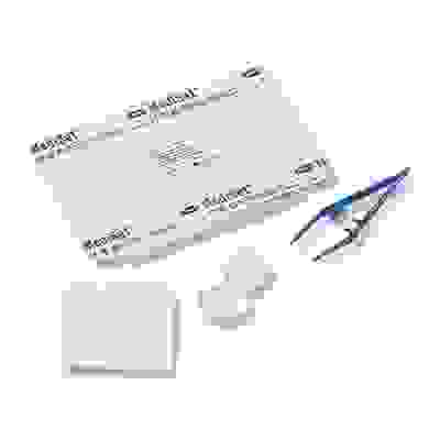 MEDISET - Набор для обработки ран; 1шт. Состоит из пинцета, 8 салфеток, 2 кругл. тампонов , 4789102