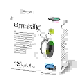 OMNISILK - фикс.пластырь из шелка 1,25см х 5м 1шт. арт.9004302