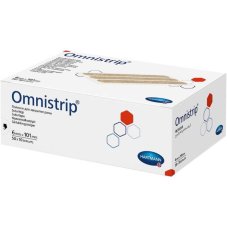 OMNISTRIP - пластырные полоски на операционные швы 6х101мм стер.по 10шт) №500, 5406845/ HARTMANN