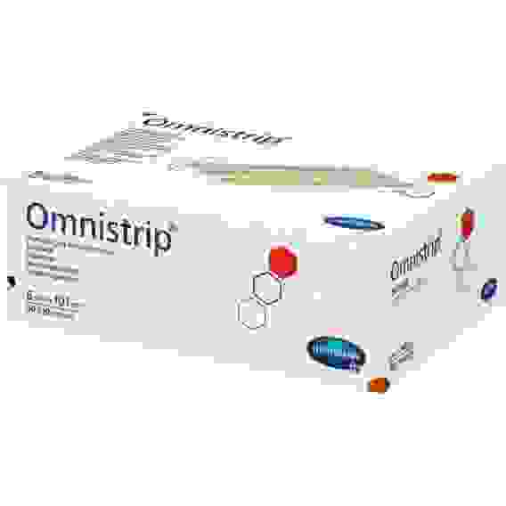 OMNISTRIP - пластырные полоски на операционные швы 6х101мм стер.по 10шт) №500, 5406845/ HARTMANN