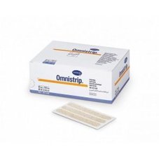 OMNISTRIP - пластырные полоски на операционные швы 12х101мм 6шт.HARTMANN