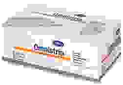 OMNISTRIP - пластырные полоски на операционные швы 6х101мм. стер. 10шт.HARTMANN