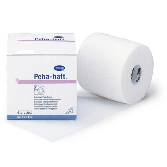 PEHA-HAFT Latex free - когезивный фиксир.эласт.бинт 20м х 4см, арт. 932446
