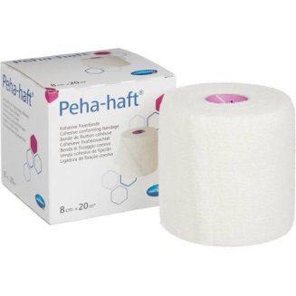 PEHA-HAFT Latex free - когезивный фиксир.эласт.бинт 20м х 8см , арт. 3000130