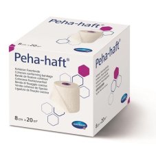 PEHA-HAFT Latex free - когезивный фиксир.эласт.бинт 20м х 8см , арт. 9324482
