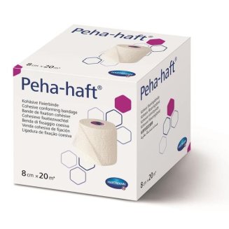 PEHA-HAFT Latex free - когезивный фиксир.эласт.бинт 20м х 8см , арт. 9324482