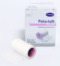 PEHA-HAFT Latex free - когезивный фиксир.эласт.бинт 4м х 6см 932484 /HARTMANN