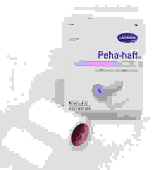 PEHA-HAFT Latex free - когезивный фиксир.эласт.бинт 4м х 6см 932484 /HARTMANN