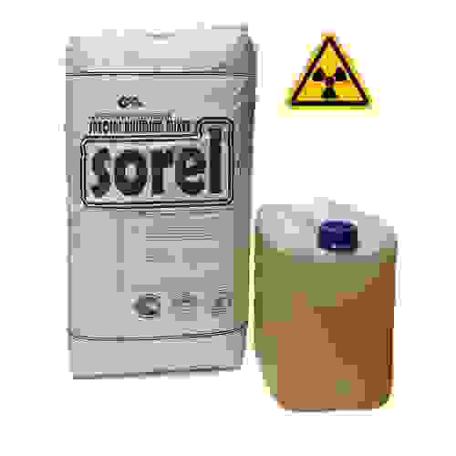 SOREL BARIT M150 Смесь защитная экранирующая (сухая смесь 20кг, затворитель 5л)