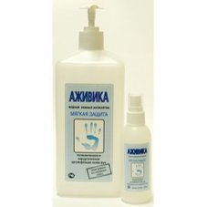 Аживика 1л. (бесспиртовой кожный антисептик)/10