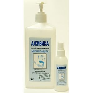 Аживика 1л. (бесспиртовой кожный антисептик)/10