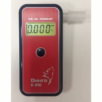 Алкотестер Динго Е 010 в упрощенной комплектации, с USB, но без кабеля