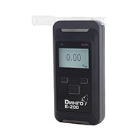 Алкотестер Динго Е-200 без SD слота