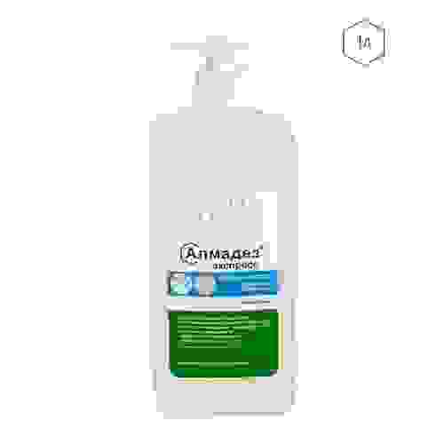 Алмадез Экспресс 1л с дозатором