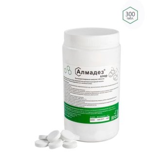Алмадез-Хлор дезсредство 300таб.