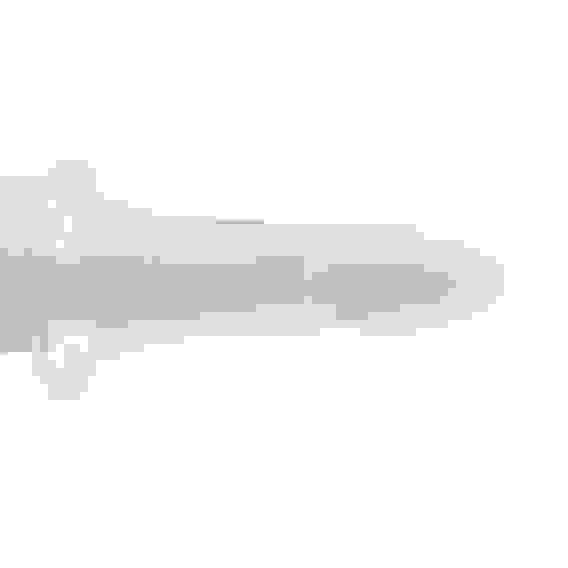 Аноскоп (зеркало ректальное) с П-образным вырезом полимерный диам.22