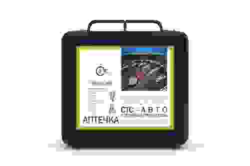 Аптечка автомобильная СТС АВТО (черный чем.)(приказ №697н)