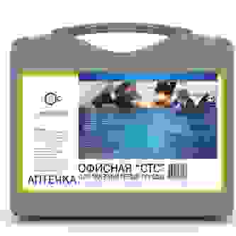 Аптечка ОФИСНАЯ "СТС" пластиковый чемодан