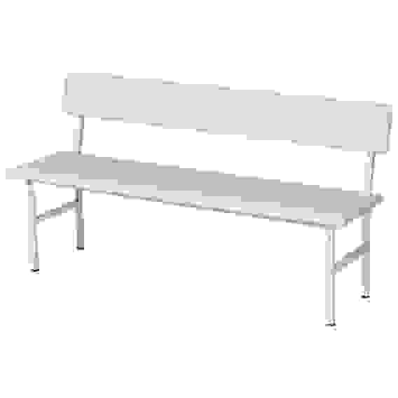 Банкетка со спинкой БЛ-МСК-208