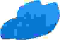 Бахилы п/э 3,2гр Стандарт Плюс текстура в груп.упак. синие 100шт/уп(50пар /уп)/Комета/3000/50