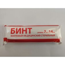 Бинт 7х14 стерильный пл.36 г/м.кв./ EFtex премиум / Эверс груп Рус