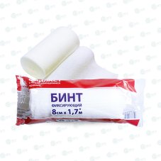 Бинт фиксирующий с неосыпающимися краями "Фриласт" 6см*1,7м Angel