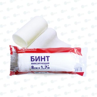 Бинт фиксирующий с неосыпающимися краями &quot;Фриласт&quot; 6см*1,7м Angel