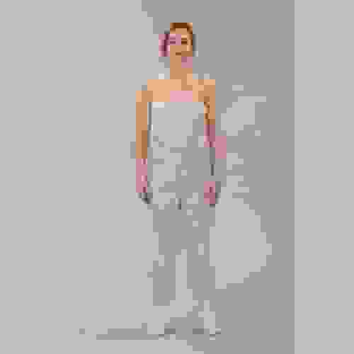 Брюки для прессотерапии Дион, встроенные бахилы , р-р 52-56, пл.25г/м2, 10шт/упак