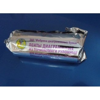 Бумага (мед.лента) р-4999 110мм*18м/ФДБ г. Белгород