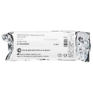 Бумага для УЗИ-видеопринтера, OpStar S-6100, арт.8699444868585,110ммх20м