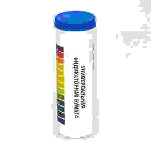 Бумага индикаторная универсальная рН 0-12, 100шт/уп /Эрба Лахема Диагн., Чехия