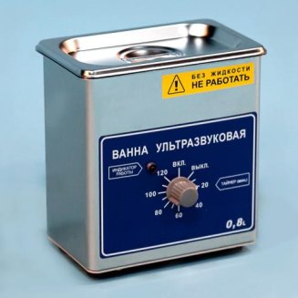 Ванна (мойка) ультразвуковая ВУ-09-Я-ФП-01 (0,8л)