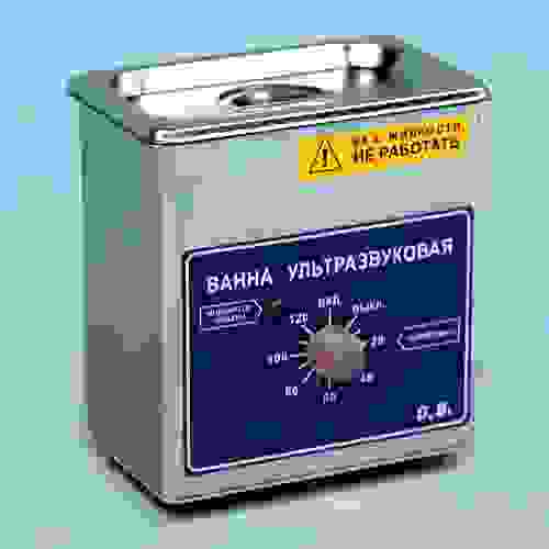 Ванна (мойка) ультразвуковая ВУ-09-Я-ФП-01 (0,8л)