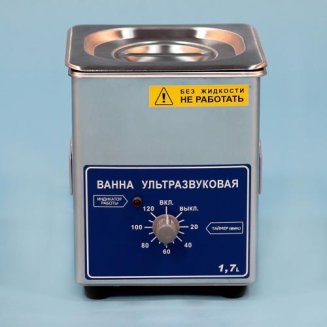 Ванна (мойка) ультразвуковая ВУ-09-Я-ФП-02 (1,7л)