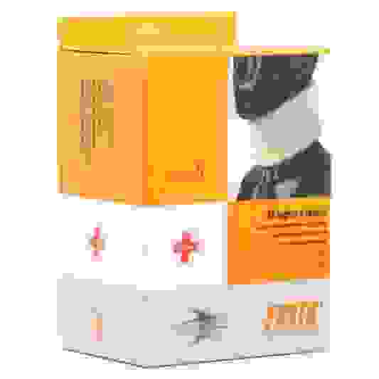 Воротник ортопедический полужесткий F-9002 р-р BL