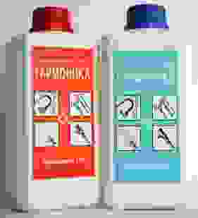 Гармоника, для дезинфекции и стерилизации (компл.: 2 фл. по 1л.)