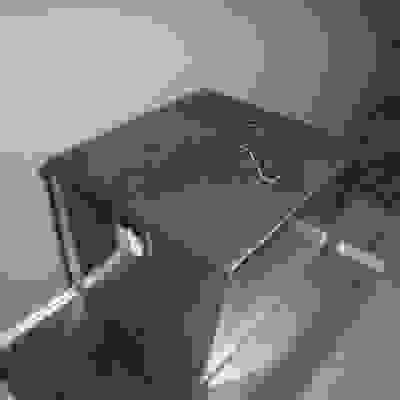 Гипсоотстойник, нержавеющая сталь (размеры, мм: В - 260, Д - 370, Ш - 330), 2 гибких шланга