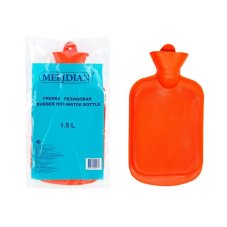 Грелка резиновая 1,5 л Meridian