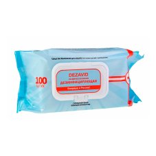 Дезавид салфетки 100шт/флоу-пак