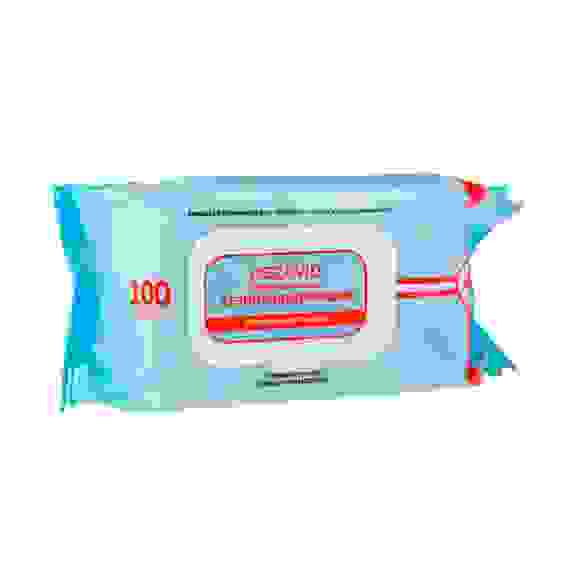 Дезавид салфетки 100шт/флоу-пак