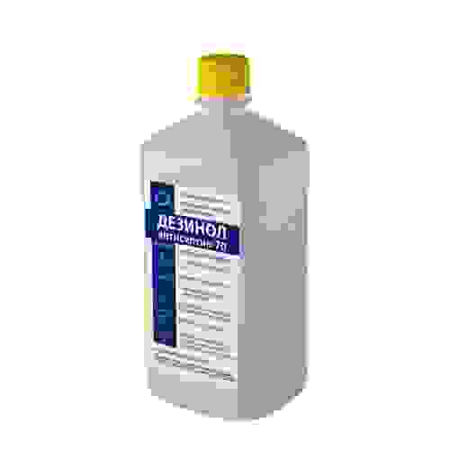 Дезинол-Антисептик-70 1л тв.флакон с крышкой