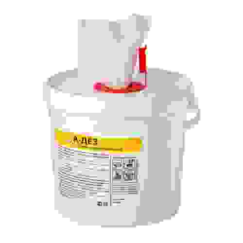 Диспенсер "А-ДЕЗ" 3,8л (ёмкость, крышка, наклейка)