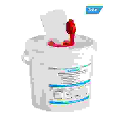 Диспенсер для салфеток "ДЕЗИКС" 3,8л (ёмкость и крышка с клапаном)