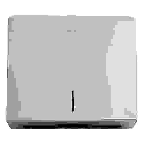 Диспенсер листовых бумажных полотенец HOR-2107W