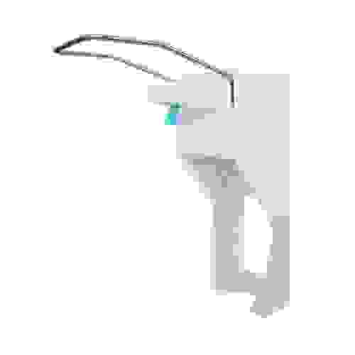 Дозатор локтевой А-265 S пластиковый с мет. рычагом (с распылителем) 1000мл